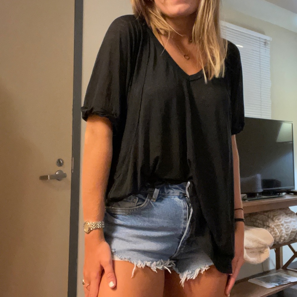 We The Free: Black T-shirt